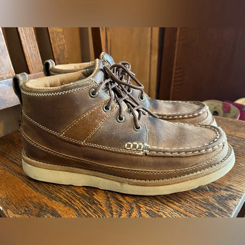 Twisted X Brown Leather Women's Boots - Picture 1 of 5